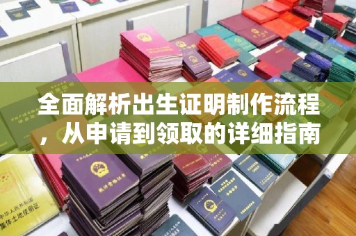 栾城全面解析出生证明制作流程，从申请到领取的详细指南