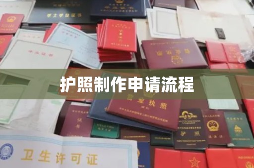 栾城护照制作申请流程