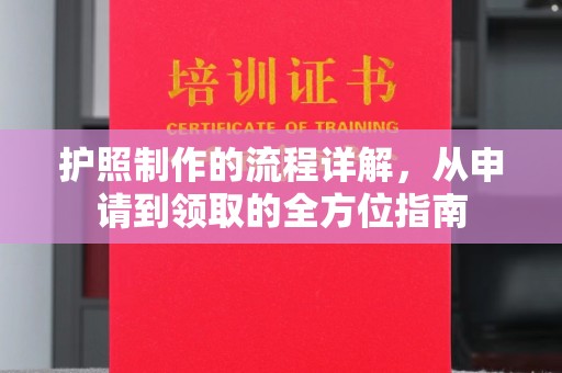 栾城护照制作的流程详解，从申请到领取的全方位指南