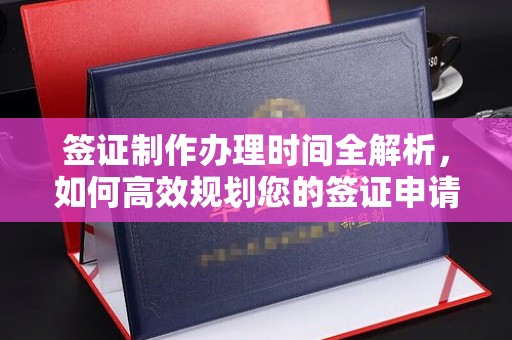 栾城签证制作办理时间全解析，如何高效规划您的签证申请流程